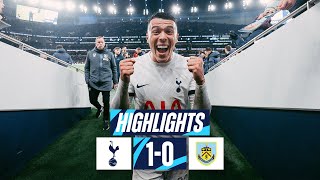 TOTTENHAM HOTSPUR 10 BURNLEY  FA CUP HIGHLIGHTS  PEDRO PORRO GOAL OF THE SEASON [upl. by Otnas]