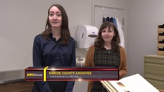 INFO Simcoe  Simcoe County Archives  Rogers tv [upl. by Lipinski325]