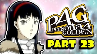 Exploring the HOLLOW FOREST in Persona 4 Golden [upl. by Cousins]