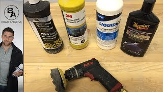 How to buffpolish out clear coat [upl. by Smitt152]