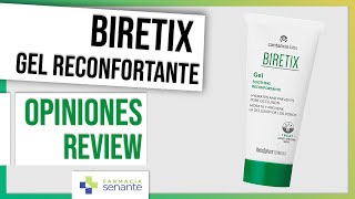 BIRETIX Gel Reconfortante OPINIONES 😎 Biretix Gel Review 💚 FARMACIA SENANTE [upl. by Assek]