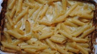 CREAM OF CHICKEN PASTA BAKE  Student Recipe [upl. by Gayner]