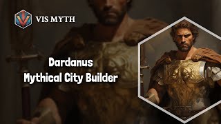 Dardanus The Legendary Founder  Greek Mythology Story｜VISMYTH [upl. by Alby203]