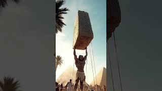 How ancient Egypt pyramids were built myth ancientegypt ancient pyramidsofegypt mythology [upl. by Vidda]