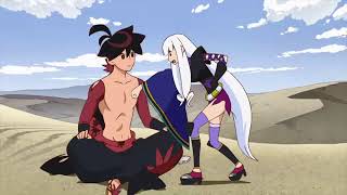 Katanagatari  Togame says Cheerio [upl. by Latouche]