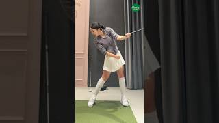 왼쪽 겨드랑이를 넓혀주세요 • 드라이버 던지는 드릴  KLPGA 김도은 프로 레슨TPZ 학동판교 koreagolf golf golfswing [upl. by Terri]