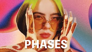 PHASES  The Weeknd Billie Eilish Official Type Beat by ZK  80s Pop Dream Pop [upl. by Edyaj997]