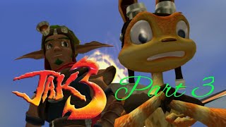 Lets play Jak 3  Part 3  Conquering Daxters fear of heights [upl. by Babita40]