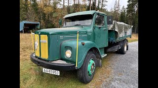 1969 Scania 81 Super [upl. by Daza]