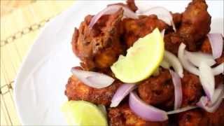 Chicken Kabab recipe in tamil [upl. by Arraeic]