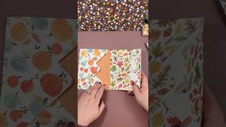 ✨AUTUMN ENVELOPE FLIP BOOK✨ lyriclovercrafts [upl. by Cece]