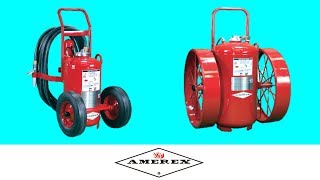 Amerex Wheeled ABE [upl. by Orenid]