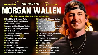 Morgan Wallen Greatest Hits Full Album  Best Songs Of Morgan Wallen Playlist 2024 [upl. by Messere981]