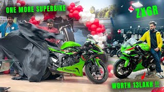 Apni Kawasaki ZX6R🔥Ki Delivery Le li  Worth 13Lakh❤️🚀 [upl. by Incrocci608]