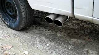 2002 ford ranger exhaust [upl. by Christalle528]