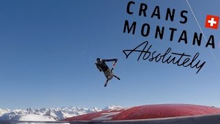 Let’s Try Freestyle Skiing  Crans Montana SnowPark 2017  Freeski Series [upl. by Dickson]