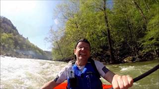 Klymit Lite Water Dinghy Big South Fork [upl. by Yelsna]