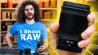 Nikon Z 85mm f18 S Lens REVIEW  LASER SHARP But… [upl. by Able682]