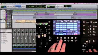 Pro Tools® 10 ‒ Enhanced EuCon Workflow ‒ Avid [upl. by Leith]