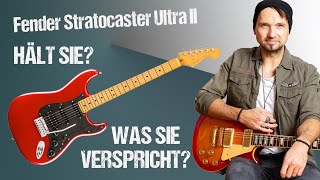 Fender Stratocaster Ultra II  Hält sie was sie verspricht [upl. by Brianne]