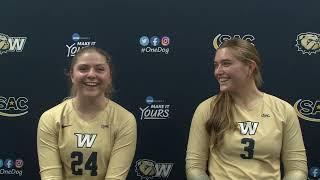 Wingate Volleyball Post Game Press Conference 10292024 [upl. by Ailenroc830]