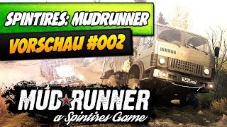 MIT PKW ZUR OMA 002  Vorschau  Spintires MudRunner  Karvon [upl. by Mortensen]