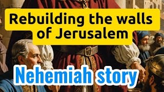 Rebuilding the walls of Jerusalem Nehemiahs story [upl. by Igic]