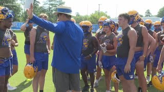 Tattnall Trojans looking for playoff success in 2024 football season [upl. by Leinnad]