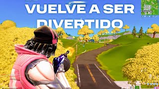 FORTNITE VUELVE A SER DIVERTIDO [upl. by Berky]