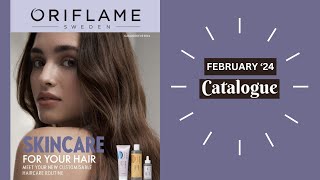 Oriflame  February 24 Catalogue  Full HD  New Product Launches [upl. by Adnawot]