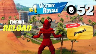 OG Fortnite Reload  High Kill Gameplay  Keyboard amp Mouse [upl. by Murage]