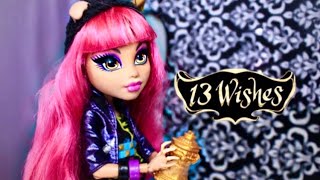 13 Wishes Monster High Trailer  Stop Motion [upl. by Nesaj847]