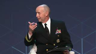 Sustainment Transformation NSS Supply 20 — Unlocking Contested Logistics  SeaAirSpace 2024 [upl. by Phaih485]