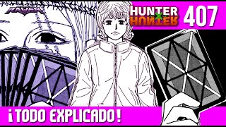 HunterXHunter 407 quotNegociaciónquot ¡TODO EXPLICADO Morena Borksen HXH Cartas Togashi [upl. by Atram]