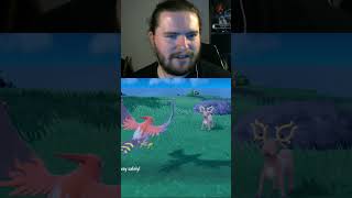 They made Stantler a little TOO realistic pokemon pokemonscarletviolet gaming [upl. by Dinah]