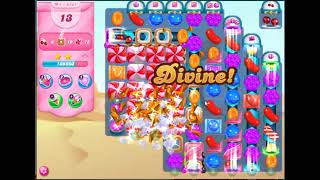 Candy Crush Saga  Level 521  No boosters ☆☆☆ [upl. by Kirby]