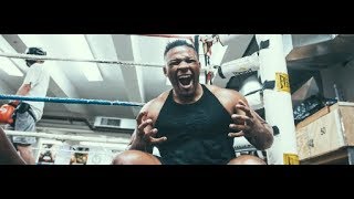 JARRELL MILLER  TRAINING FOR ANTHONY JOSHUA BOXING JOSHUAMILLER [upl. by Cran]