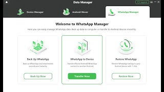 DroidKit How to Transfer WhatsApp from iPhone to Android [upl. by Akenaj248]