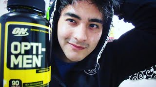 Opti Men Multivitamínico Con MÁS de 75 Ingredientes 😱 Luis Aguilar Fitness 🔥💪🏾😎💊 [upl. by Joshia]