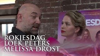 Rokjesdag  Loek Peters en Melissa Drost  Live for Fashion [upl. by Malanie]