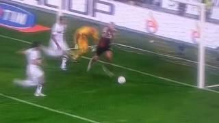 Jérémy Ménez  Golazo al Parma y gol a la Roma anulado [upl. by Nyleaj]