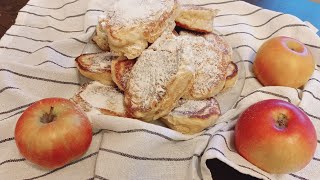 🥞Оладушки на кефире без яиц [upl. by Aneerahs]