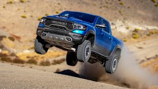 RAM 1500 TRX Off Road Test Drive [upl. by Oderfla799]