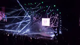 20 Minutes of Porter Robinsons Nurture at Red Rocks Amphitheatre 2022 [upl. by Riffle]