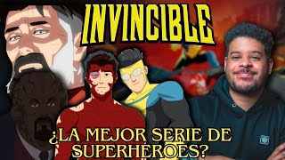 ¿LA MEJOR SERIE DE SUPERHÉROES  INVINCIBLE T2 Reseña con SPOILERS [upl. by Icnarf]