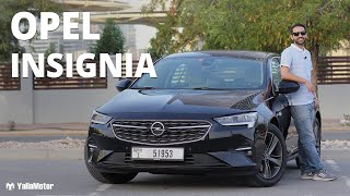 2021 Opel Insignia Review  Has It Been Worth The Wait  YallaMotor [upl. by Nevin]