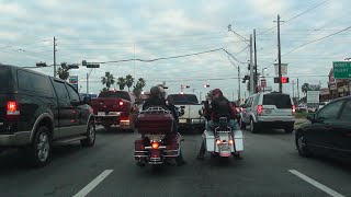 2018 LONE STAR BIKE RALLY GALVESTON TEXAS USA [upl. by Ettena]