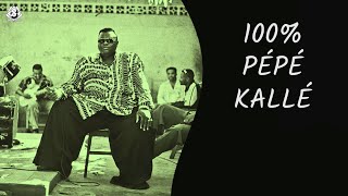 100 Pépé Kallé Sélection audio [upl. by Cowie264]