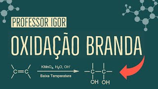 Oxidação Branda de Alcenos  Reações Orgânicas [upl. by Ecnarual]