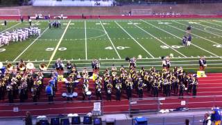 Gangnam Style  Bellevue High School Band [upl. by Anaicilef]